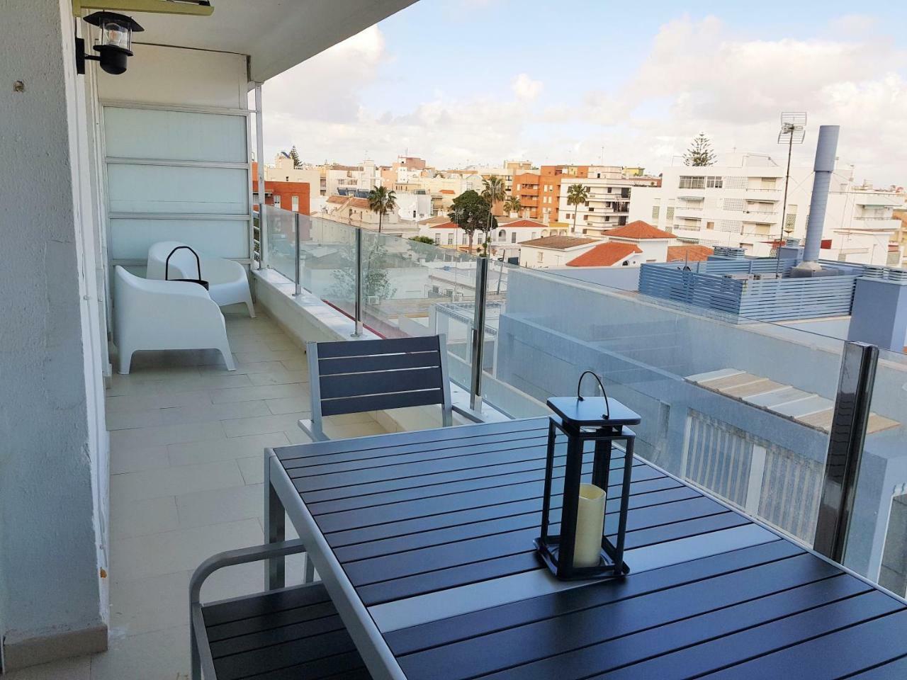 Apartamento Sea Views Rota Exterior photo